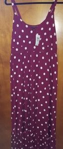 Torrid Polka Dot Maxi Dress